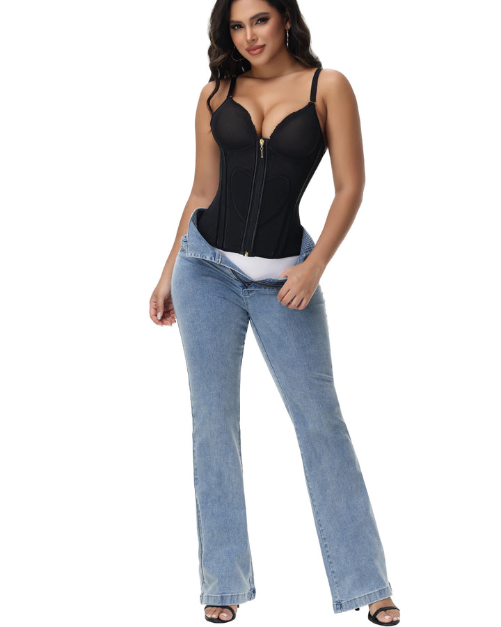 Joelle Lace Contour Corset Top