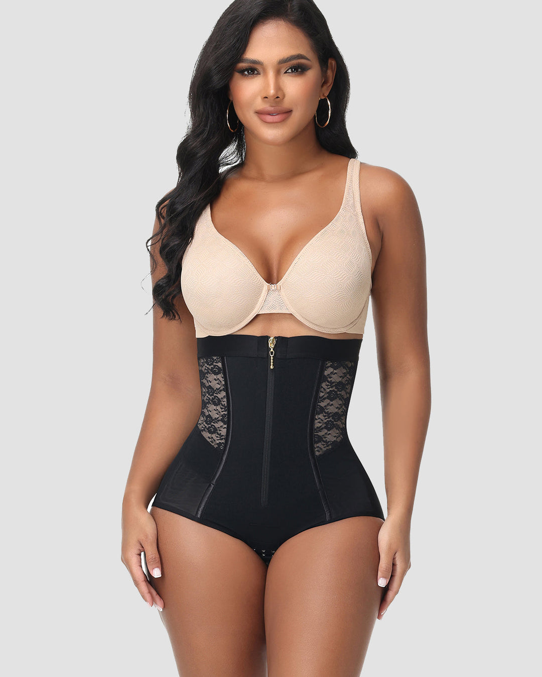 Nalani High Waist Corset Shapewear Brief