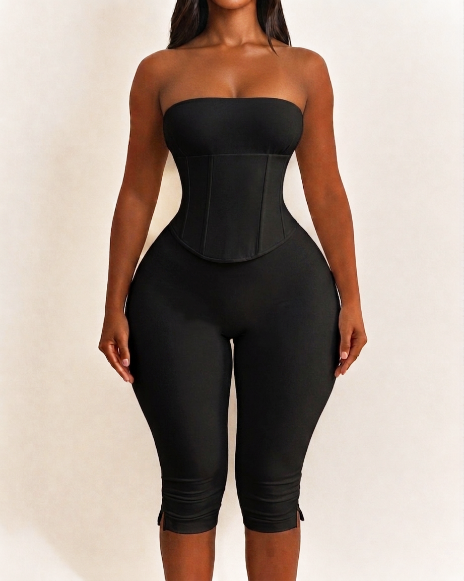 Vivi Strapless Contour Shapewear Bodysuit