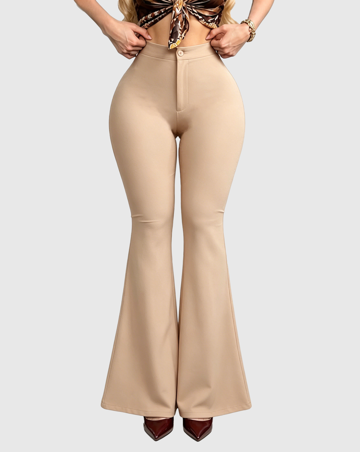 Tifanny High Waist Flare Leggings