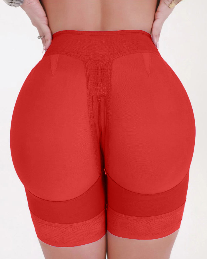 Carmen High Waist Sculpting Shorts