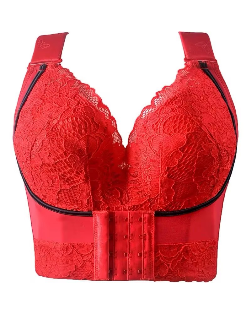 Fern Front Closure Support Bra