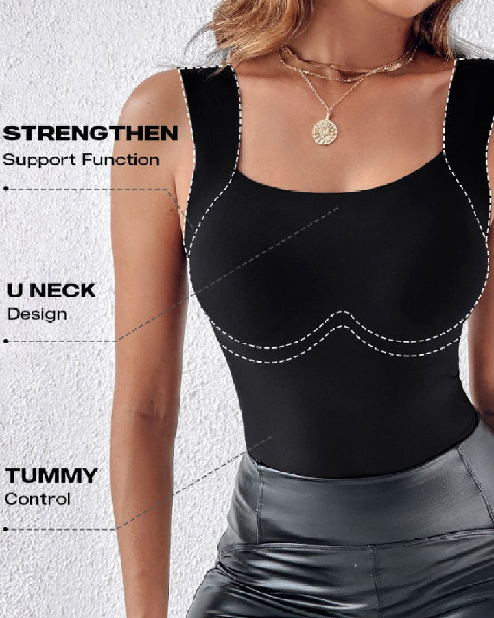 Giovanna Built-In Bra Tank Top