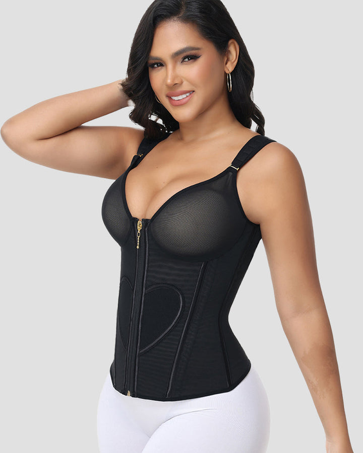 Simone Contour Waist Trainer Vest