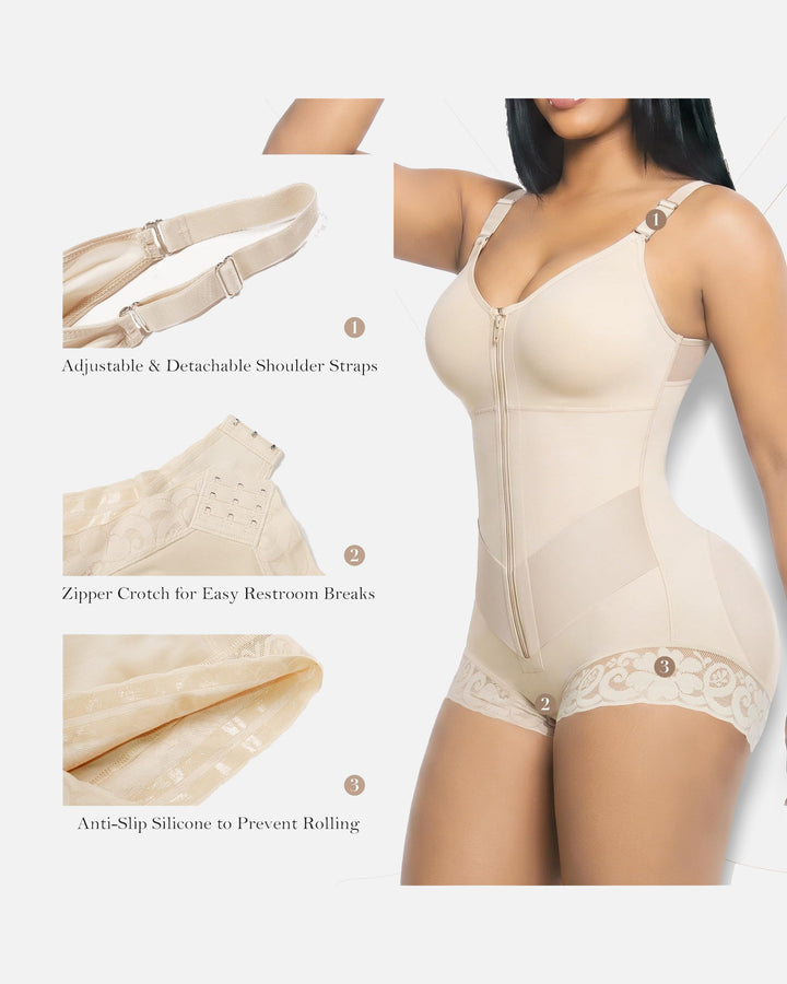 Megan Contour Shapewear Bodysuit
