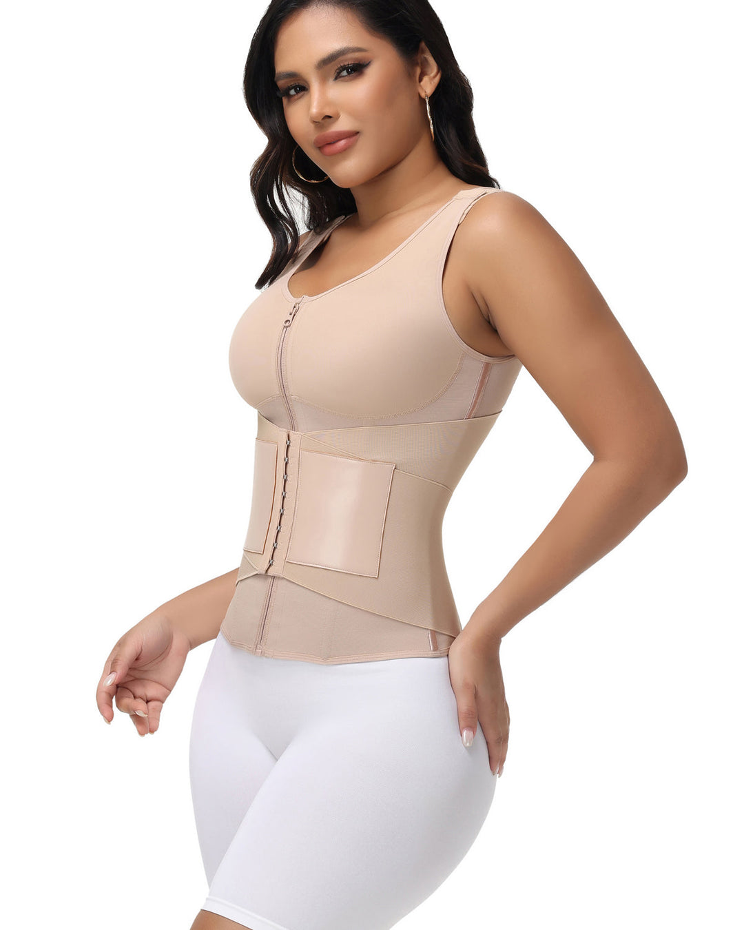 Ingrid Contour Waist Trainer Vest