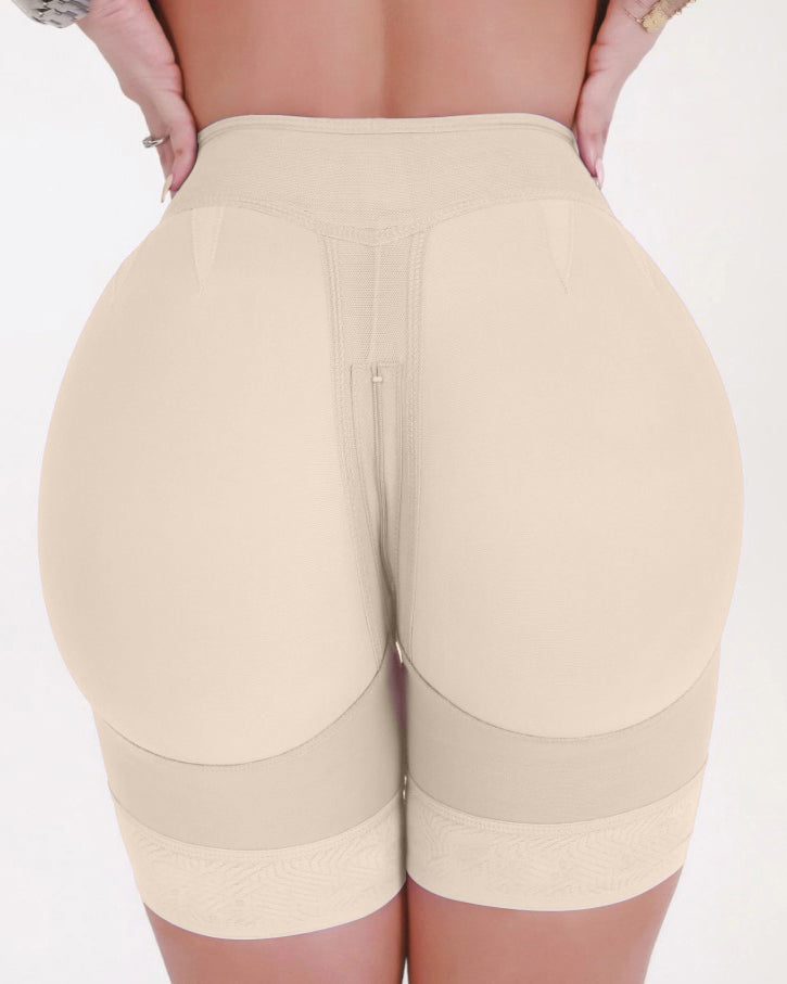 Carmen High Waist Sculpting Shorts