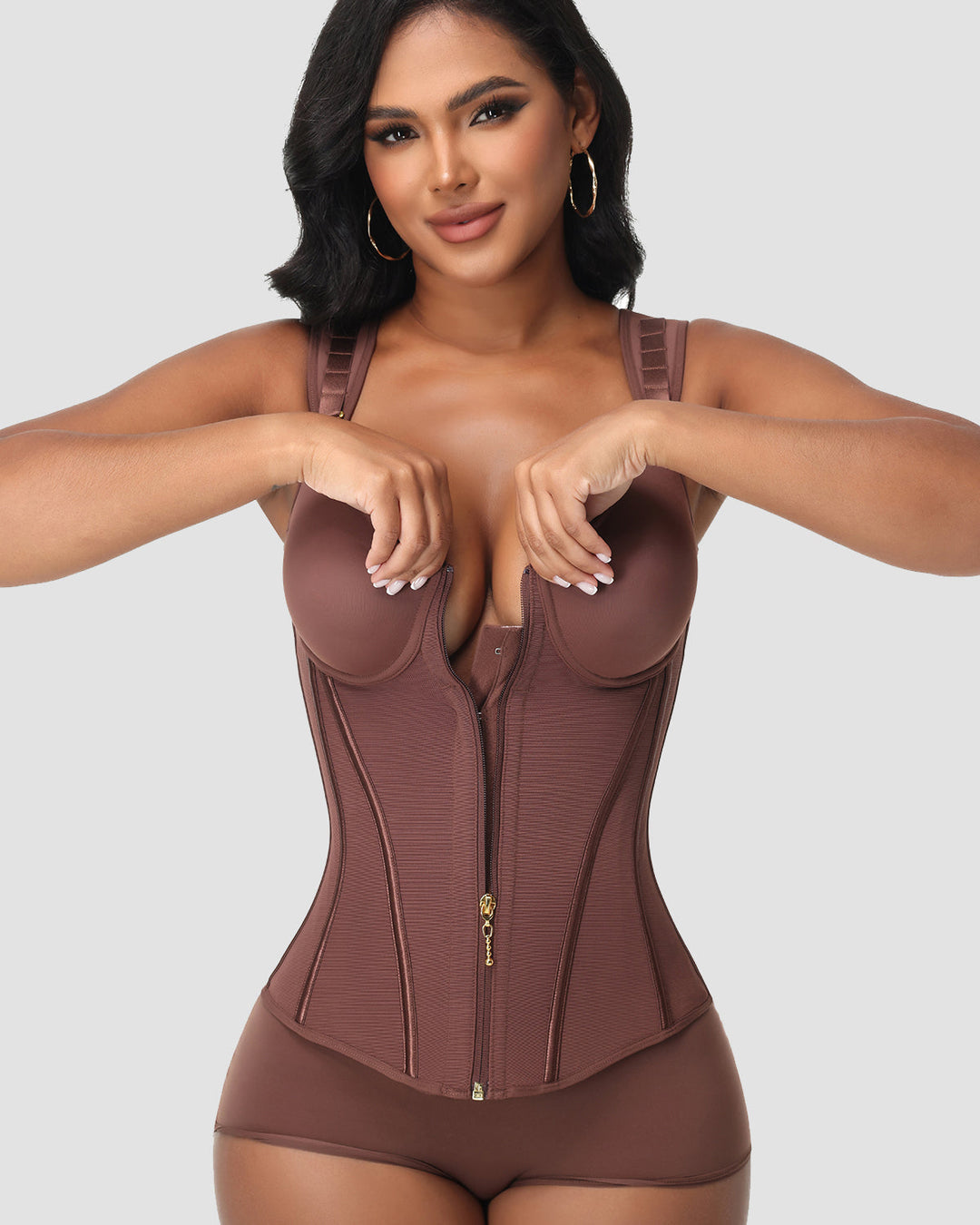 Ivana Contour Waist Trainer Vest