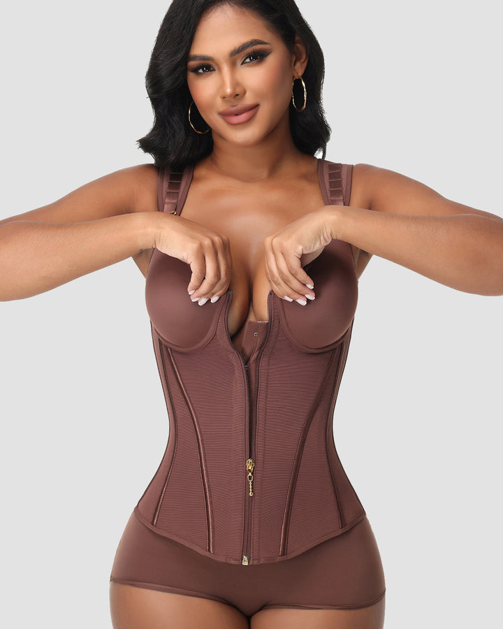 Ivana Contour Waist Trainer Vest