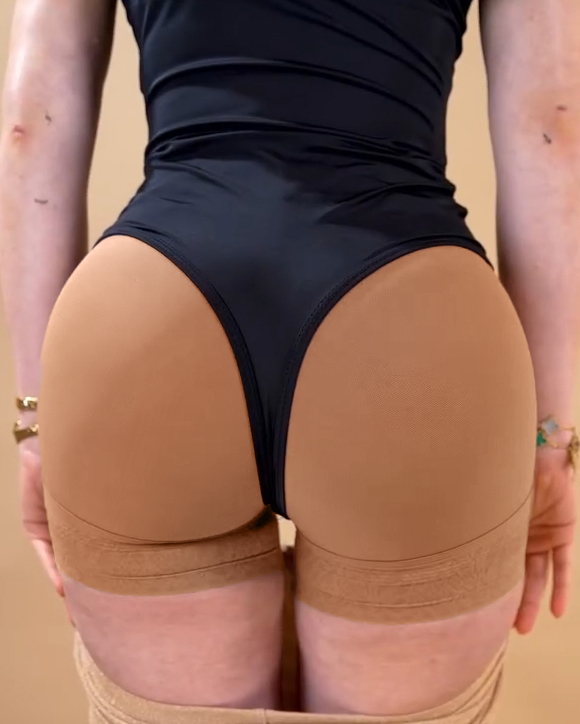 Yasmin High Waist Butt Lift Shapewear Shorts