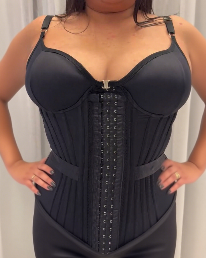 Amie Lace Contour Corset Vest