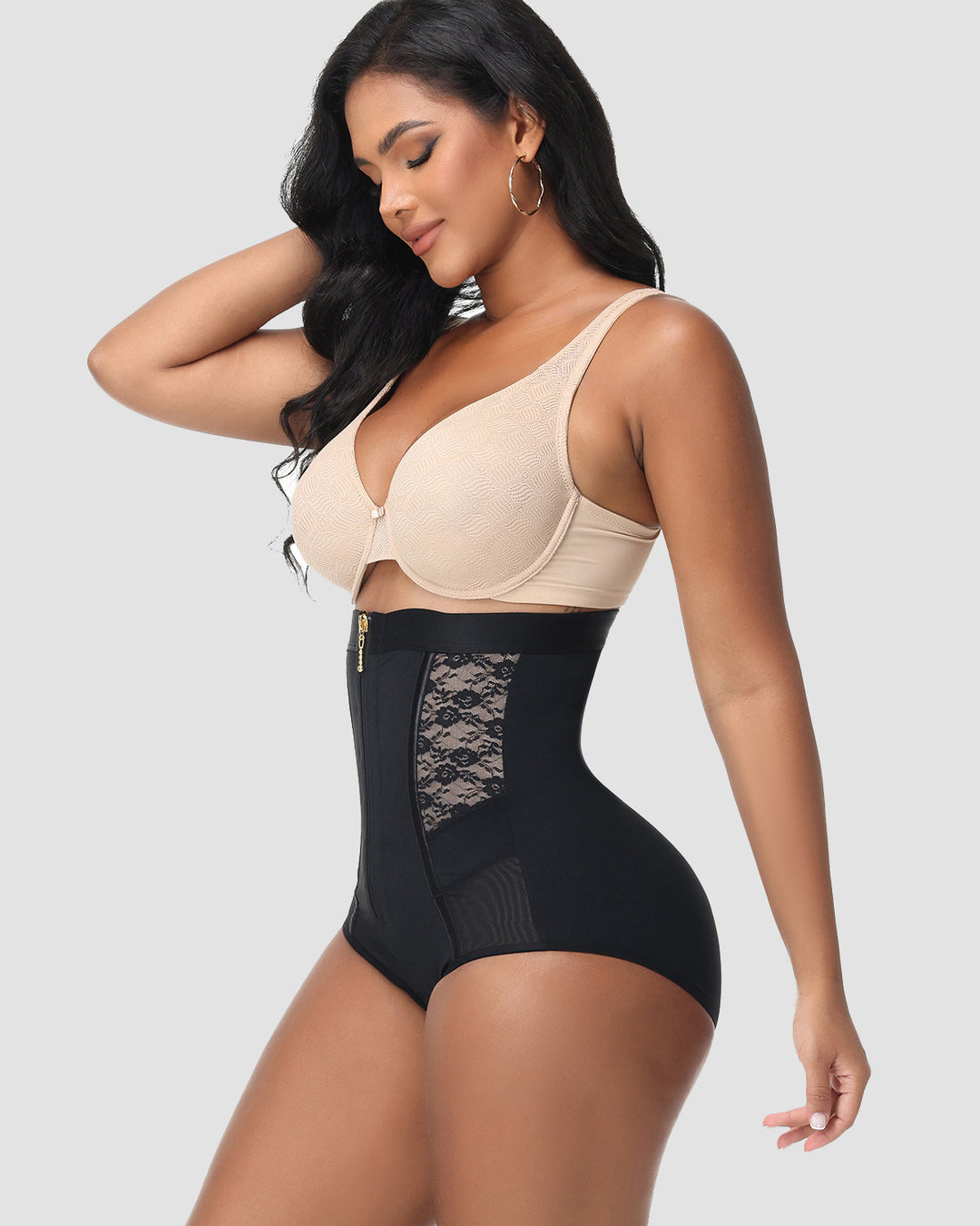Nalani High Waist Corset Shapewear Brief