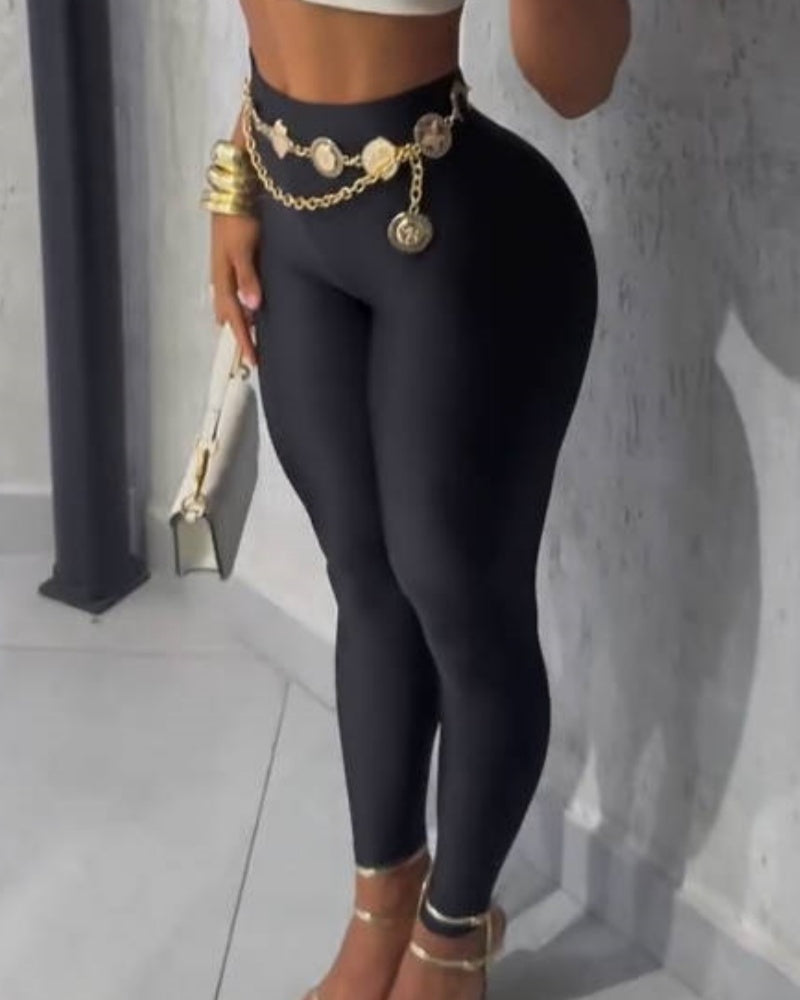 Skye High Waist Contour Leggings