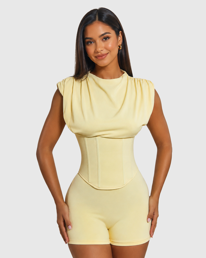 Kelly Contour Shaping Romper