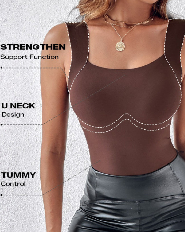 Giovanna Built-In Bra Tank Top