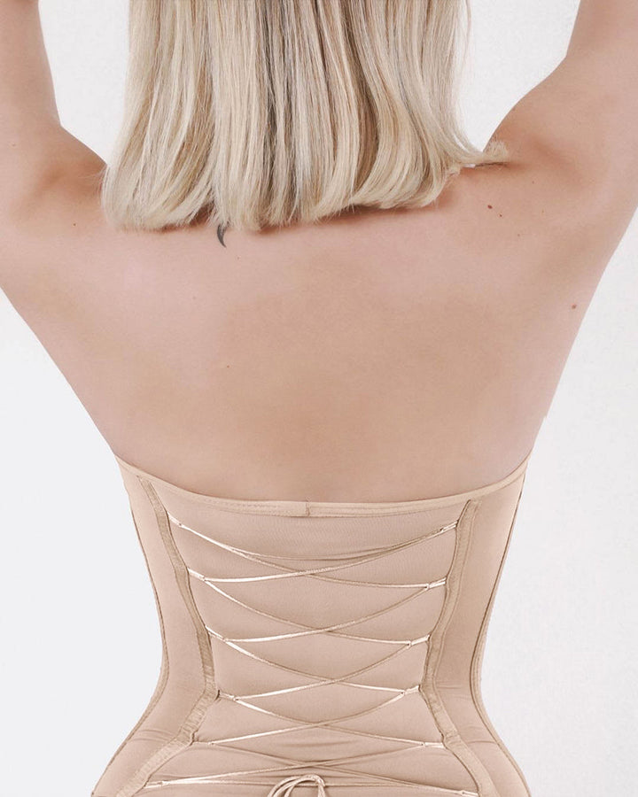 Mallory Strapless Contour Shapewear Bodysuit
