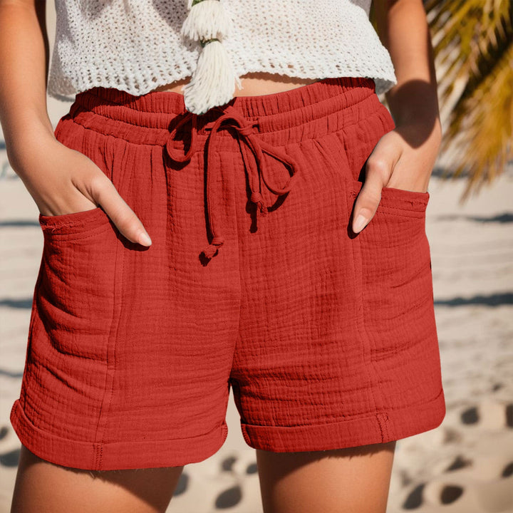 Susan Drawstring Lounge Shorts