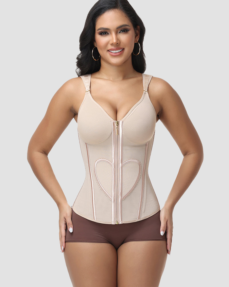 Simone Contour Waist Trainer Vest