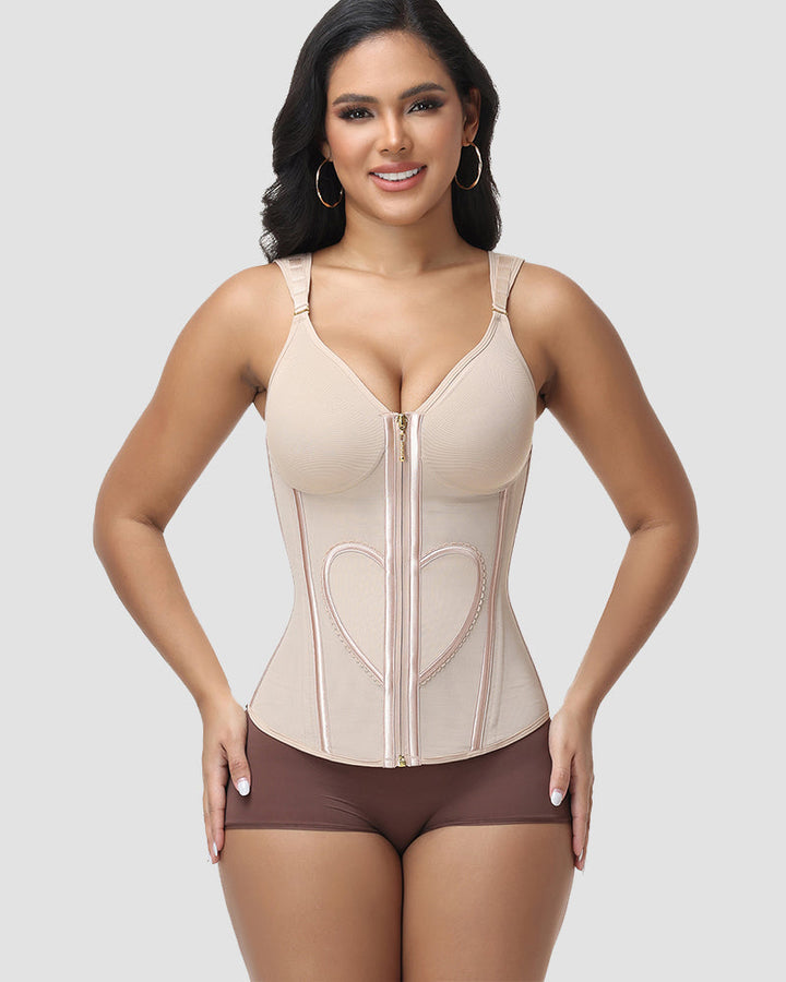 Simone Contour Waist Trainer Vest