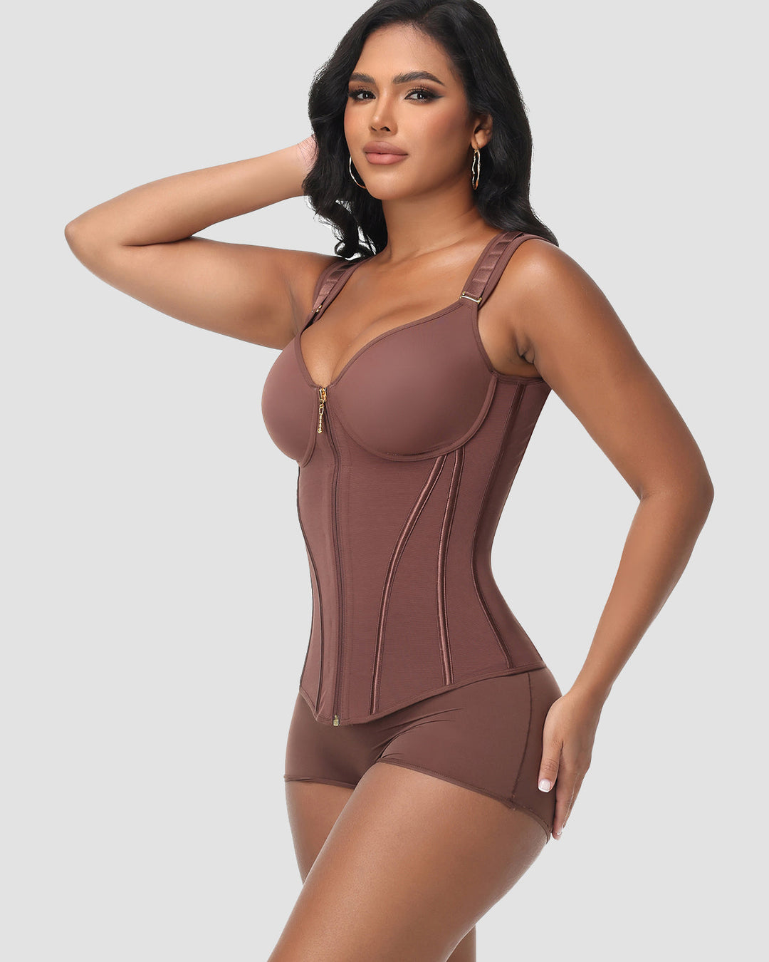 Ivana Contour Waist Trainer Vest
