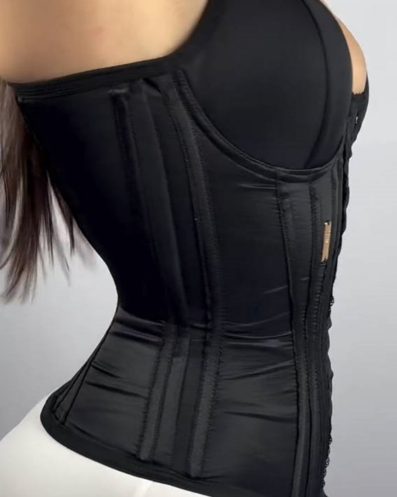 Goldie Steel Boned Corset Vest