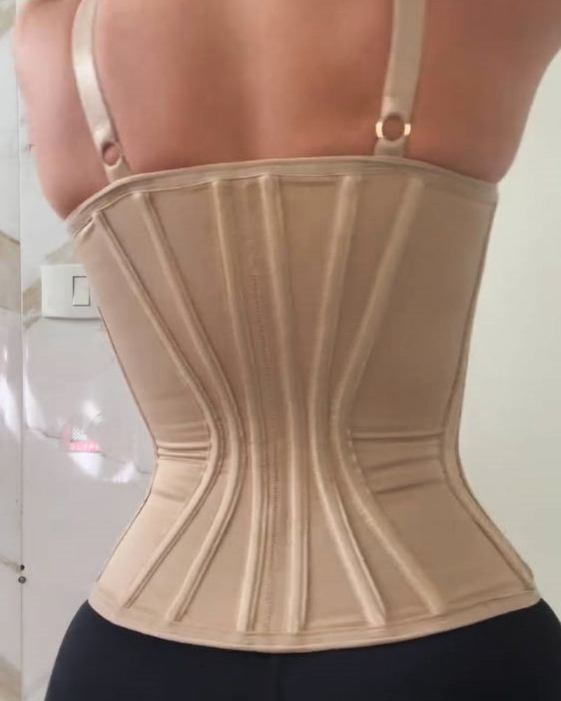 Goldie Steel Boned Corset Vest