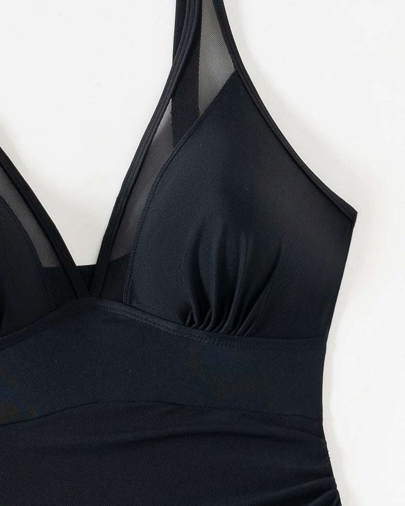 Chantal Ruched Swim Dress