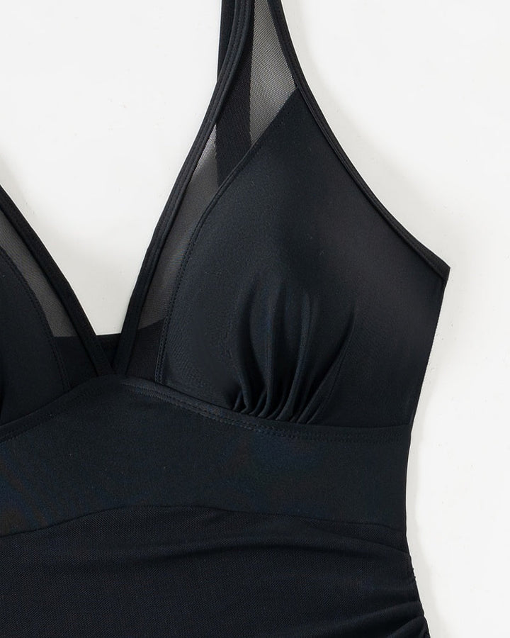 Chantal Ruched Swim Dress