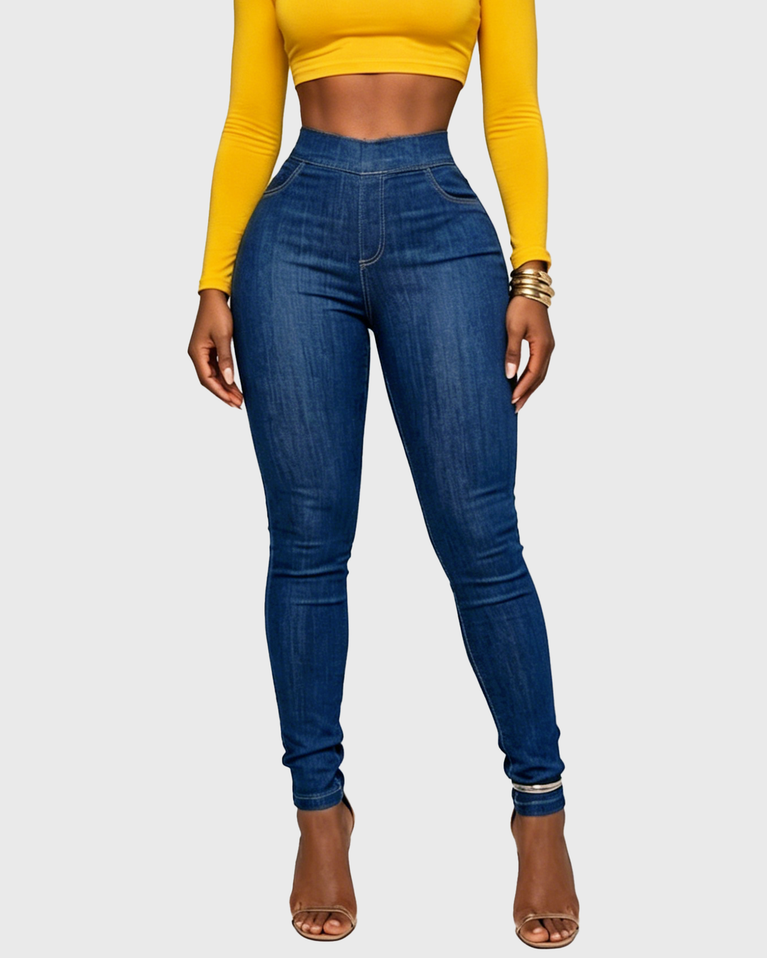 Livia High Waist Contour Jeans