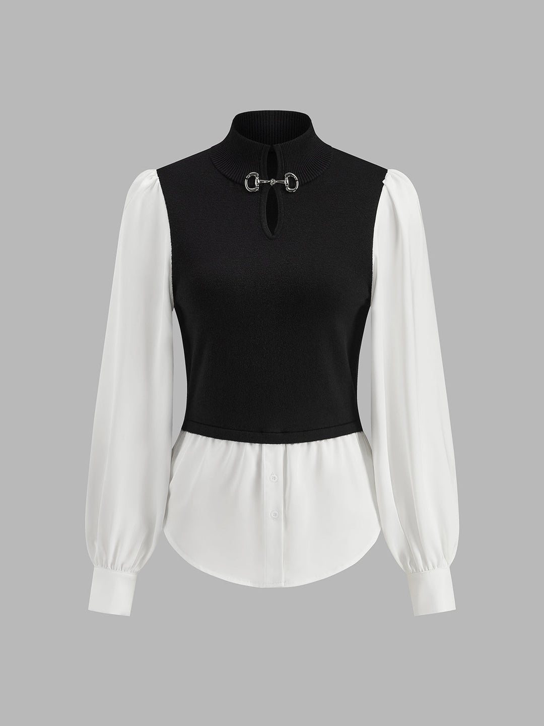 Brinley Layered Sweater Vest Top