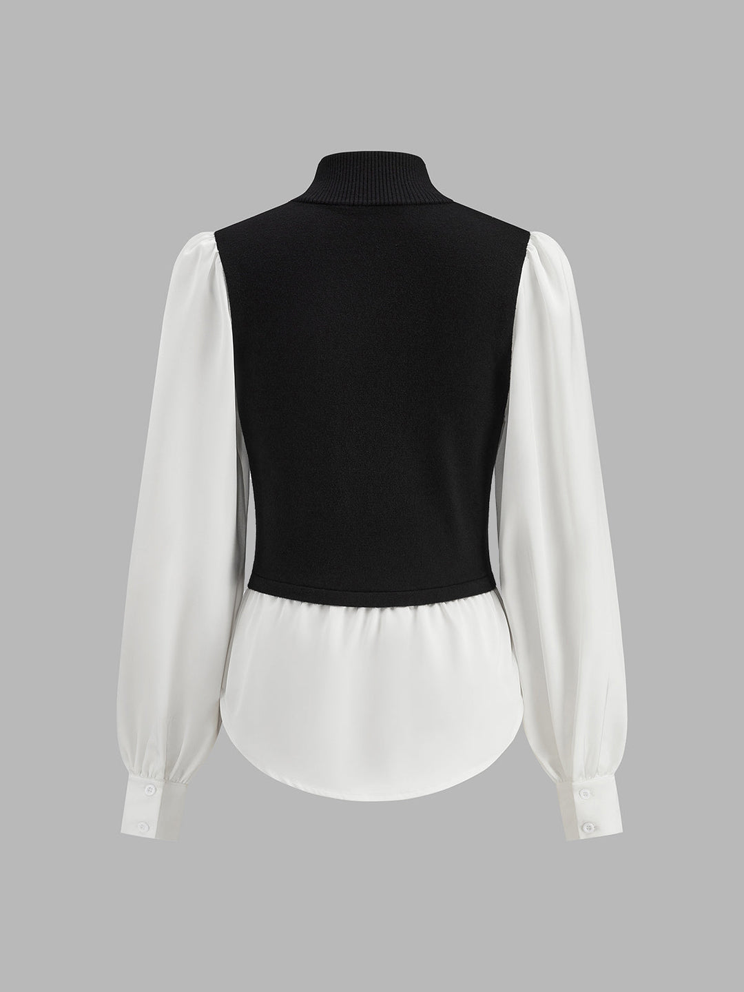 Brinley Layered Sweater Vest Top