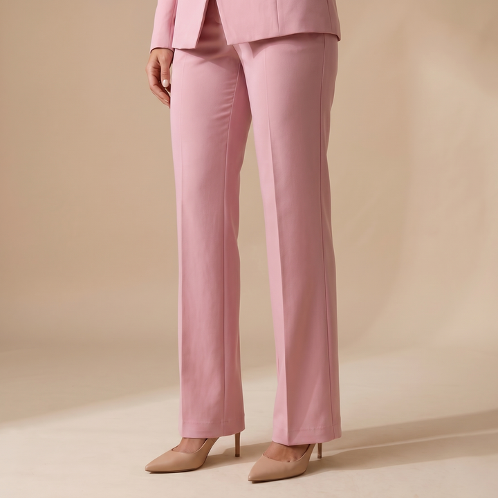 Sabine Refined Double-Breasted Blazer Set