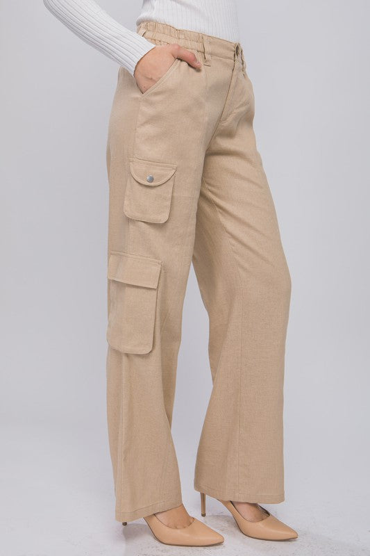 Mere Tailored Cargo Pants