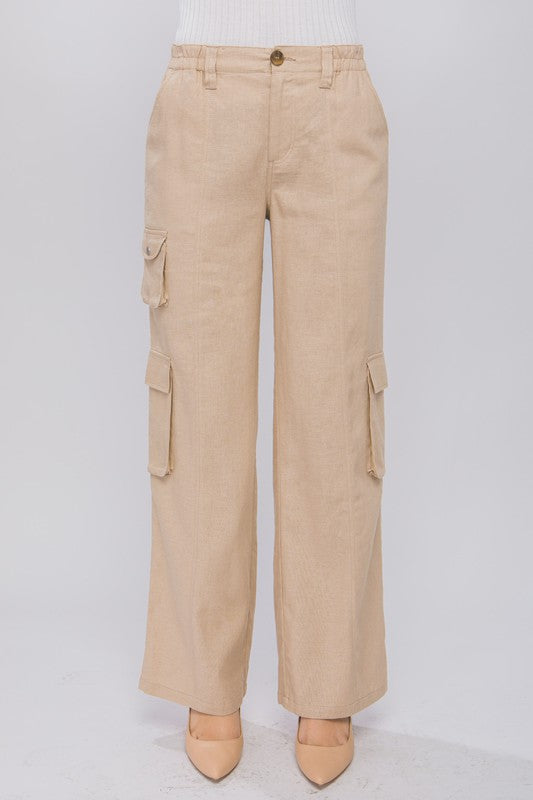 Mere Tailored Cargo Pants