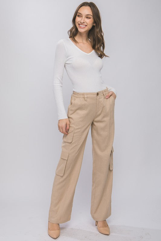 Mere Tailored Cargo Pants