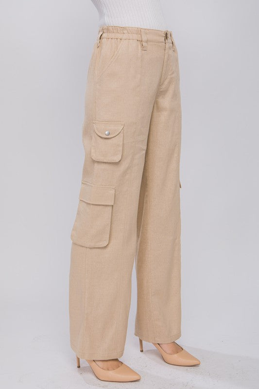 Mere Tailored Cargo Pants