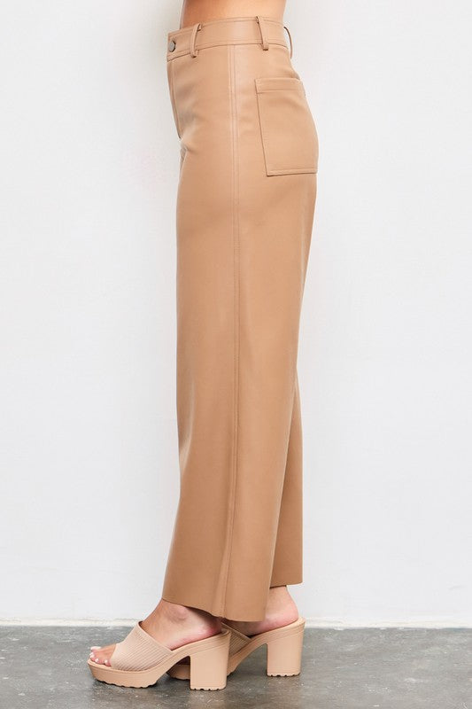Babi Tailored Wide Leg Pants