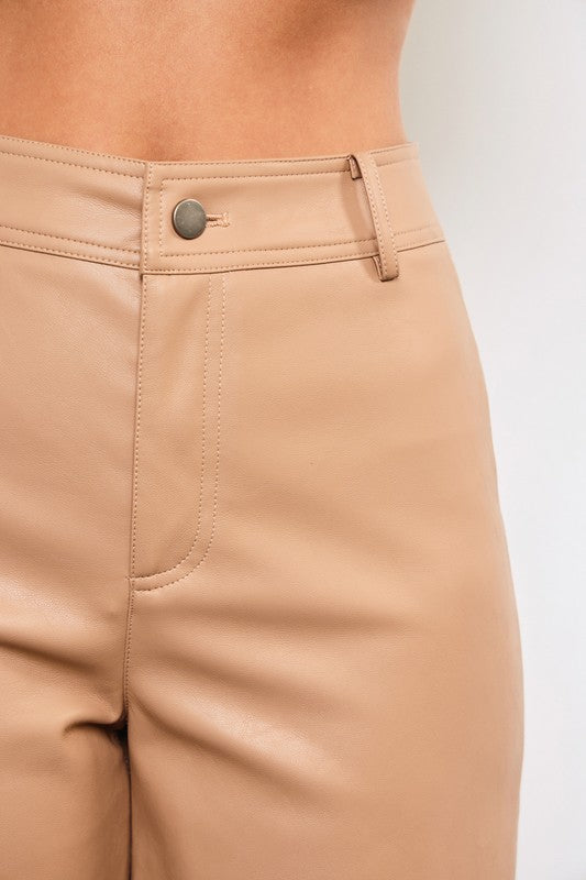 Babi Tailored Wide Leg Pants