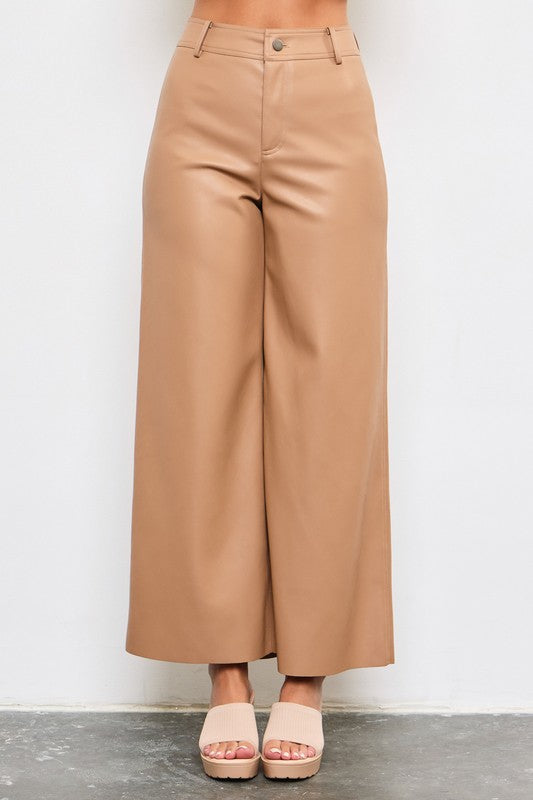 Babi Tailored Wide Leg Pants