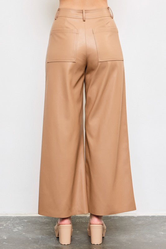 Babi Tailored Wide Leg Pants