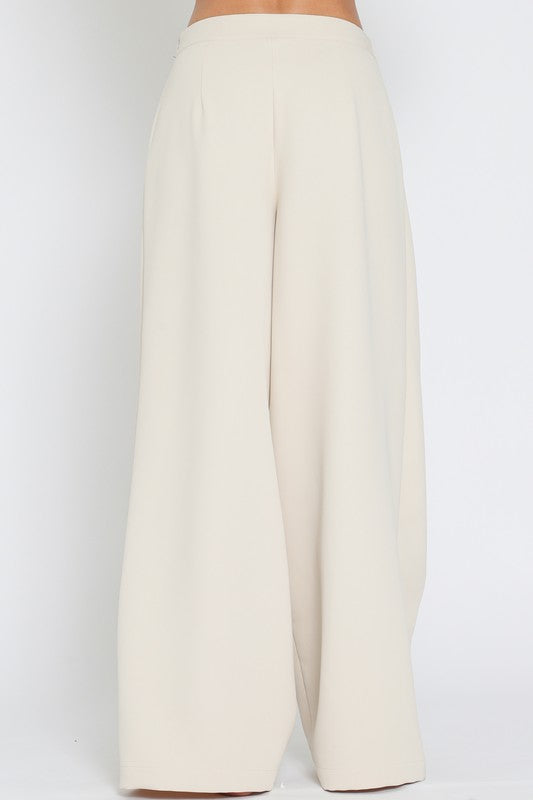 Lorraine Relaxed Wide Leg Pants