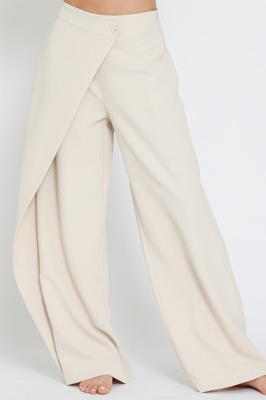 Lorraine Relaxed Wide Leg Pants