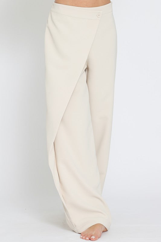 Lorraine Relaxed Wide Leg Pants