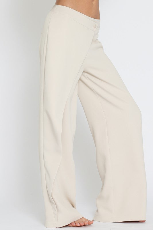 Lorraine Relaxed Wide Leg Pants