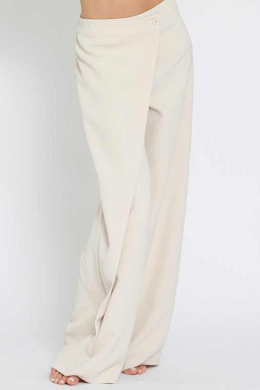 Lorraine Relaxed Wide Leg Pants