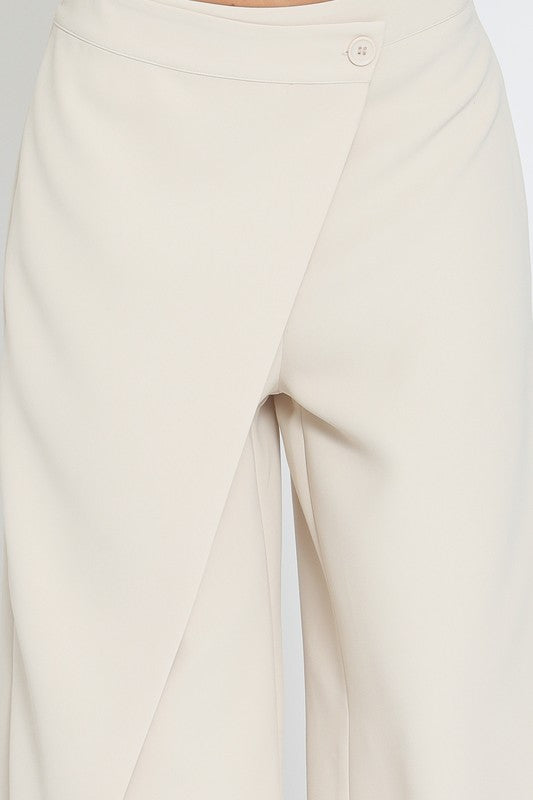 Lorraine Relaxed Wide Leg Pants