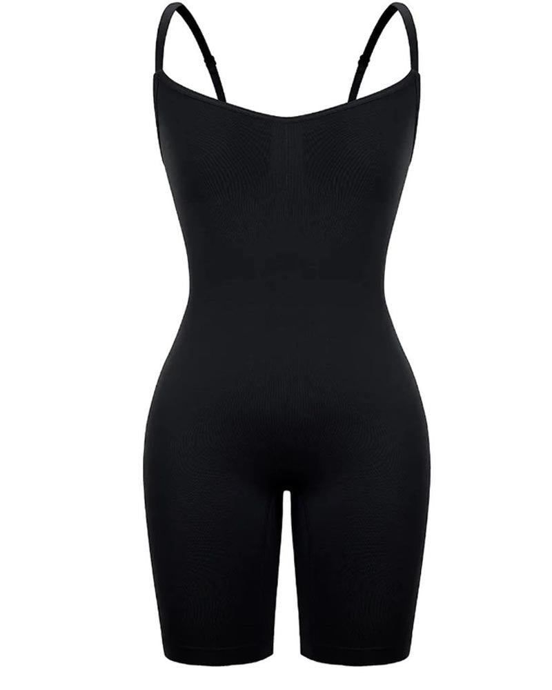 Vickie Seamless Contour Shapewear Bodysuit