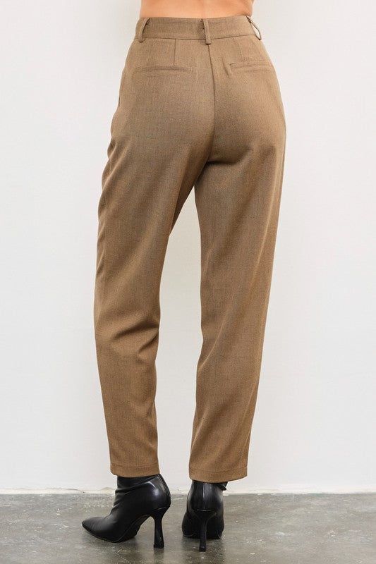 Eliana Pleated Tailored Pants