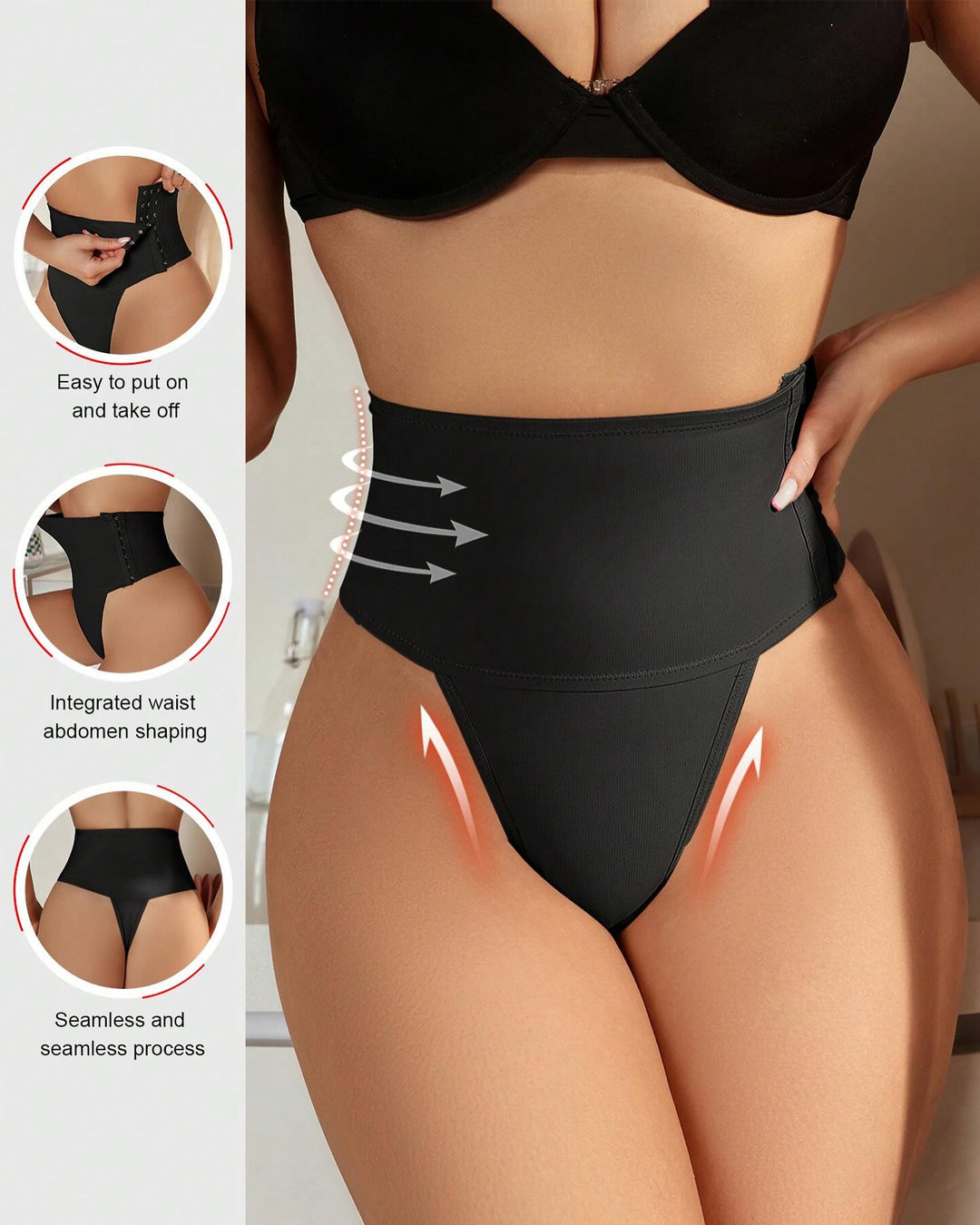 Jenny High Waist Contour Shapewear Thong