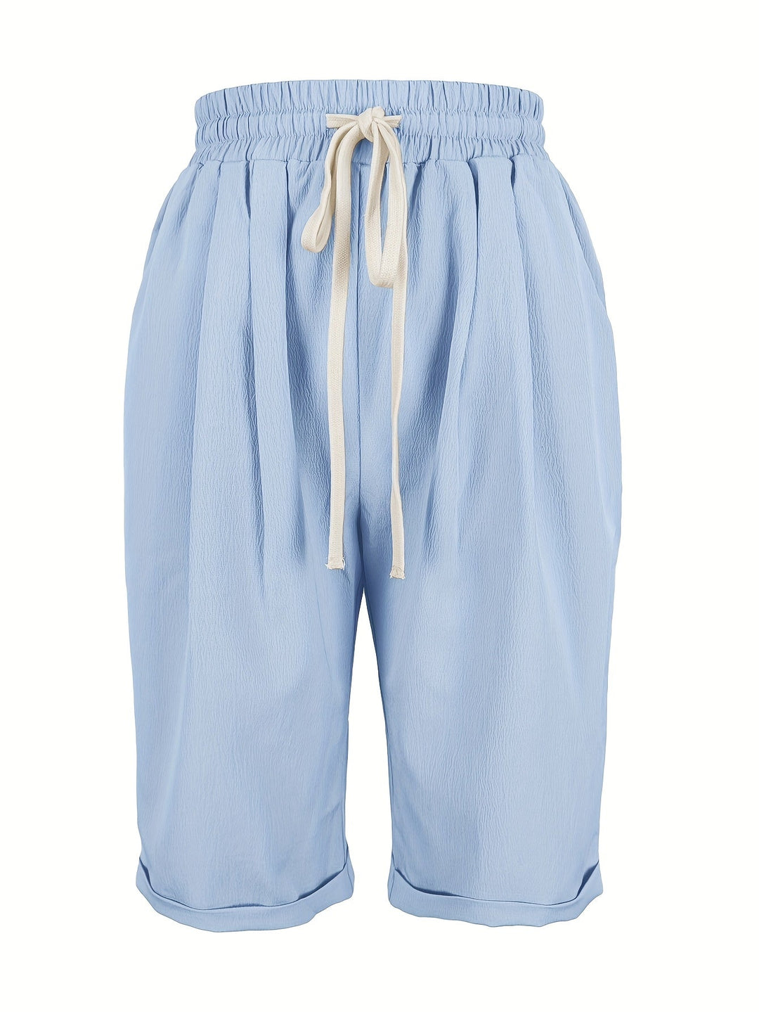 Anne Drawstring Bermuda Shorts